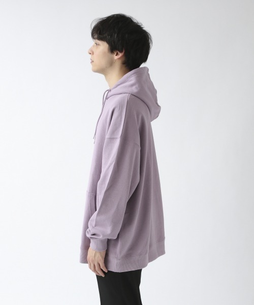 RAGEBLUE(レイジブルー)の「<撥水加工>アクアプロテック裏毛スウェットパーカー/930906(パーカー・メンズ・その他19/パープル/グリーン/オフホワイト・MEDIUM/LARGE)」の6枚目の写真