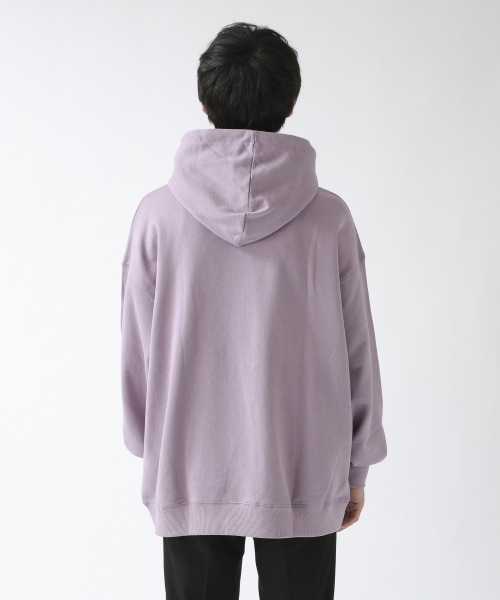 RAGEBLUE(レイジブルー)の「<撥水加工>アクアプロテック裏毛スウェットパーカー/930906(パーカー・メンズ・その他19/パープル/グリーン/オフホワイト・MEDIUM/LARGE)」の18枚目の写真