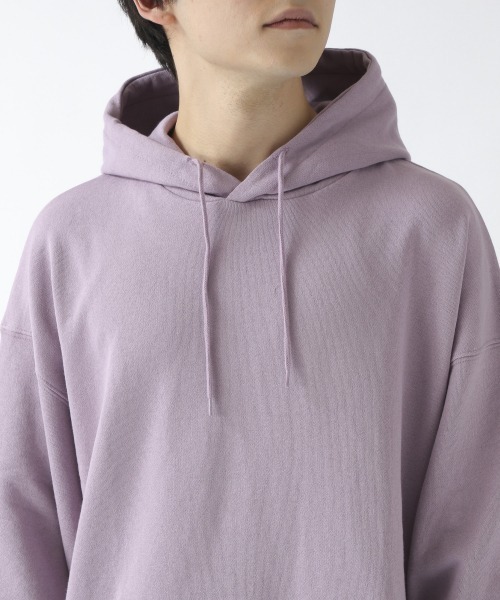 RAGEBLUE(レイジブルー)の「<撥水加工>アクアプロテック裏毛スウェットパーカー/930906(パーカー・メンズ・その他19/パープル/グリーン/オフホワイト・MEDIUM/LARGE)」の11枚目の写真