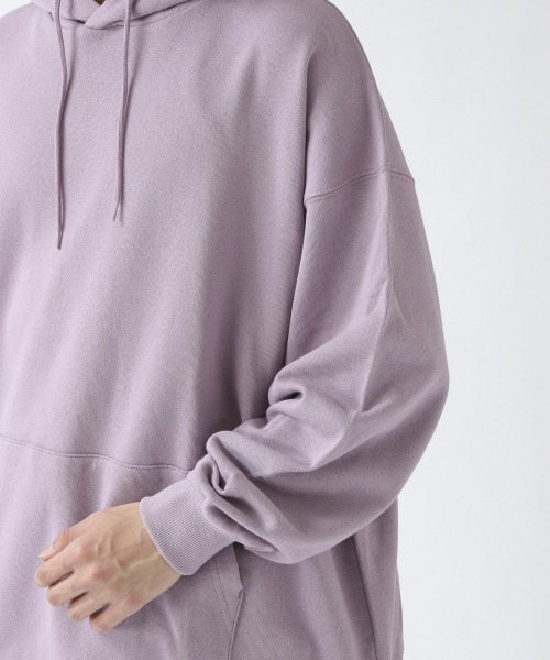 RAGEBLUE(レイジブルー)の「<撥水加工>アクアプロテック裏毛スウェットパーカー/930906(パーカー・メンズ・その他19/パープル/グリーン/オフホワイト・MEDIUM/LARGE)」の9枚目の写真