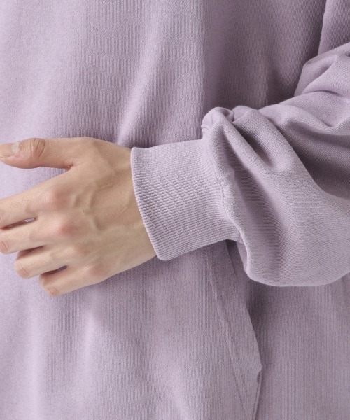 RAGEBLUE(レイジブルー)の「<撥水加工>アクアプロテック裏毛スウェットパーカー/930906(パーカー・メンズ・その他19/パープル/グリーン/オフホワイト・MEDIUM/LARGE)」の14枚目の写真