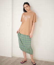 MILKFED. | PLAID PLEATED TIGHT SKIRT(スカート)