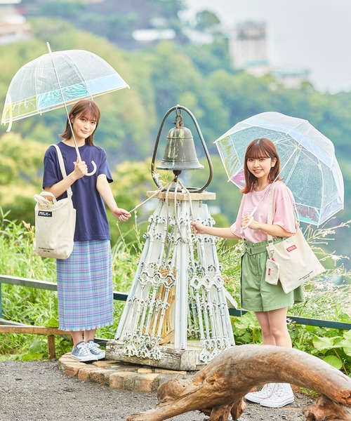 MILKFED.（ミルクフェド）の「PLAID PLEATED TIGHT SKIRT（スカート・レディース・グリーン/ピンク/ブルー・ONE SIZE）」の13枚目の写真