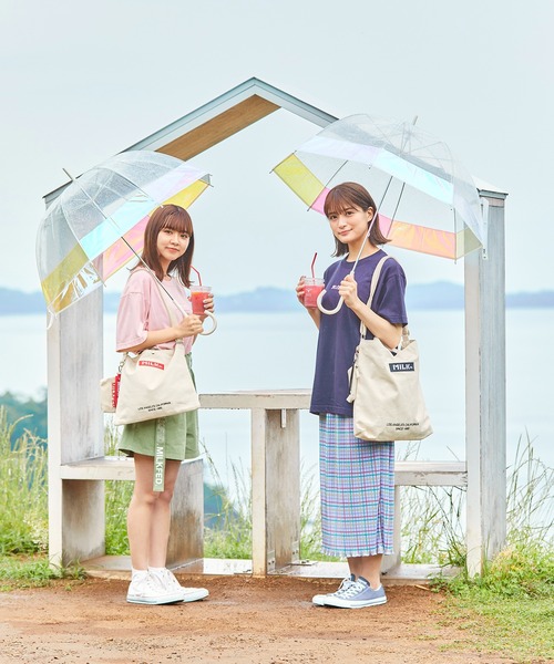 MILKFED.（ミルクフェド）の「PLAID PLEATED TIGHT SKIRT（スカート・レディース・グリーン/ピンク/ブルー・ONE SIZE）」の14枚目の写真