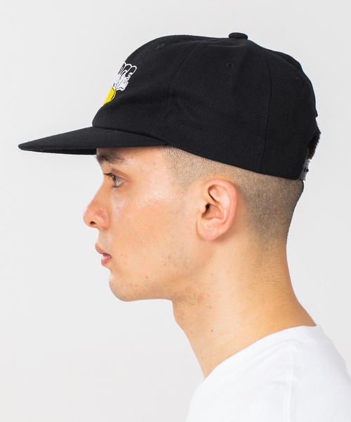 XLARGE（エクストララージ）の「SOUND LOGO 6PANEL CAP（キャップ・メンズ・ブラック/レッド/グリーン・ONE SIZE）」の11枚目の写真