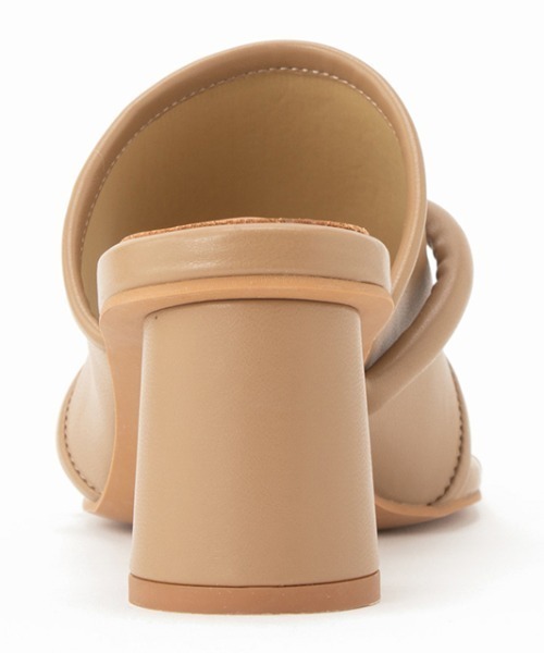 LE VERNIS（ル・ベルニ）の「チューブミュール（サンダル・レディース・ブラック/アイボリー/ブラウン系その他・23/23.5/24/24.5）」の8枚目の写真