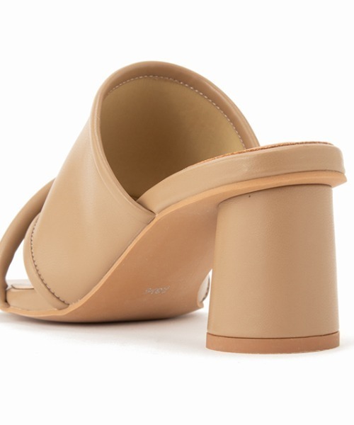 LE VERNIS（ル・ベルニ）の「チューブミュール（サンダル・レディース・ブラック/アイボリー/ブラウン系その他・23/23.5/24/24.5）」の9枚目の写真