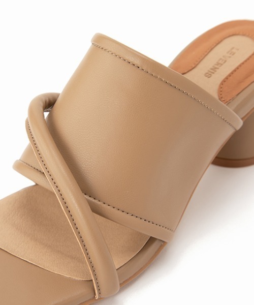 LE VERNIS（ル・ベルニ）の「チューブミュール（サンダル・レディース・ブラック/アイボリー/ブラウン系その他・23/23.5/24/24.5）」の12枚目の写真