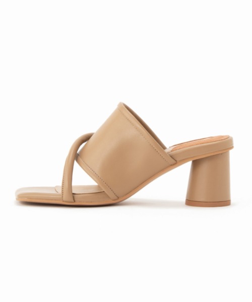 LE VERNIS（ル・ベルニ）の「チューブミュール（サンダル・レディース・ブラック/アイボリー/ブラウン系その他・23/23.5/24/24.5）」の15枚目の写真