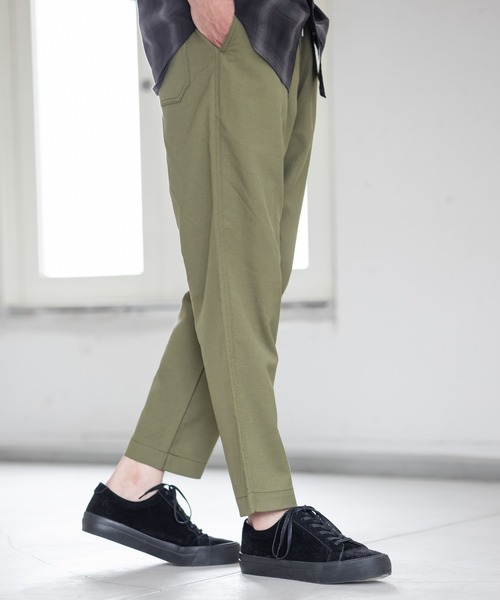 GLOBAL WORK(グローバルワーク)の「HYBRID LINENパンツ/928538(その他パンツ・メンズ・ネイビー/グリーン/スカイブルー/ベージュ/その他1・LARGE/MEDIUM/X-LARGE/SMALL)」の3枚目の写真