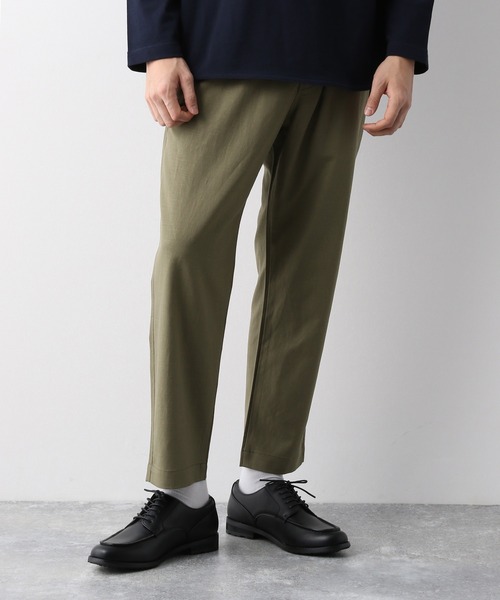 GLOBAL WORK(グローバルワーク)の「HYBRID LINENパンツ/928538(その他パンツ・メンズ・ネイビー/グリーン/スカイブルー/ベージュ/その他1・LARGE/MEDIUM/X-LARGE/SMALL)」の7枚目の写真