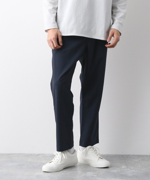 GLOBAL WORK(グローバルワーク)の「HYBRID LINENパンツ/928538(その他パンツ・メンズ・ネイビー/グリーン/スカイブルー/ベージュ/その他1・LARGE/MEDIUM/X-LARGE/SMALL)」の9枚目の写真