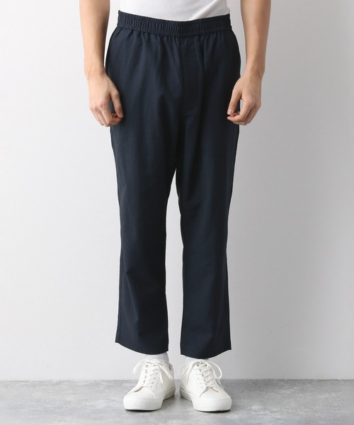 GLOBAL WORK(グローバルワーク)の「HYBRID LINENパンツ/928538(その他パンツ・メンズ・ネイビー/グリーン/スカイブルー/ベージュ/その他1・LARGE/MEDIUM/X-LARGE/SMALL)」の21枚目の写真
