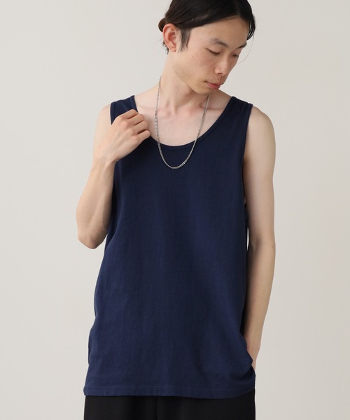 GILDAN(ギルダン)の「【GILDAN / ギルダン】USA ウルトラコットン タンクトップ ノースリーブ綿100% 無地タンク G220(タンクトップ・メンズ・グレー/ホワイト/ブラック/ネイビー/ロイヤルブルー/レッド・XL/S/M/L)」の16枚目の写真