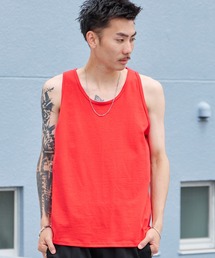 GILDAN（ギルダン）の「【GILDAN   ギルダン】USA ウルトラコットン タンクトップ ノースリーブ綿100% 無地タンク G220 2026年春夏（タンクトップ）」