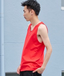 GILDAN（ギルダン）の「【GILDAN   ギルダン】USA ウルトラコットン タンクトップ ノースリーブ綿100% 無地タンク G220 2026年春夏（タンクトップ）」