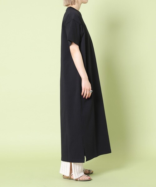 FREAK'S STORE(フリークスストア)の「【WEB限定】KELTY/ケルティ 別注ポケットTワンピース (カットワンピース)(ワンピース・レディース・オリーブ/ホワイト/ブラック/ベージュ/ラベンダー・フリ-)」の14枚目の写真