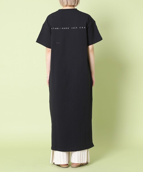 FREAK'S STORE(フリークスストア)の「【WEB限定】KELTY/ケルティ 別注ポケットTワンピース (カットワンピース)(ワンピース・レディース・オリーブ/ホワイト/ブラック/ベージュ/ラベンダー・フリ-)」の20枚目の写真