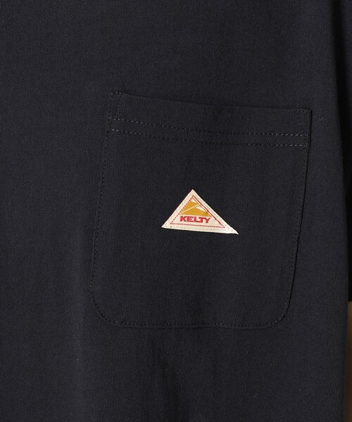 FREAK'S STORE(フリークスストア)の「【WEB限定】KELTY/ケルティ 別注ポケットTワンピース (カットワンピース)(ワンピース・レディース・オリーブ/ホワイト/ブラック/ベージュ/ラベンダー・フリ-)」の8枚目の写真