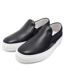SHIPS for women | 【BAILA10月号掲載】Amb: カーフ×スエード スリッポン(スニーカー)