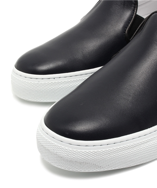 SHIPS for women（シップスフォーウィメン）の「【BAILA10月号掲載】Amb: カーフ×スエード スリッポン（スニーカー・レディース・ネイビー・37/36/35）」の5枚目の写真