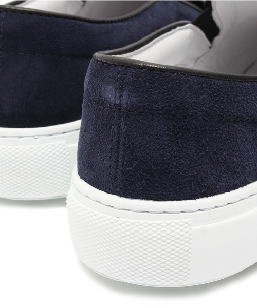 SHIPS for women（シップスフォーウィメン）の「【BAILA10月号掲載】Amb: カーフ×スエード スリッポン（スニーカー・レディース・ネイビー・37/36/35）」の7枚目の写真