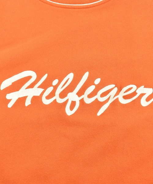 【ヴィンテージ古着】90’s TOMMY HILFIGER/トミーヒルフィガー ロゴ クルーネックスウェット