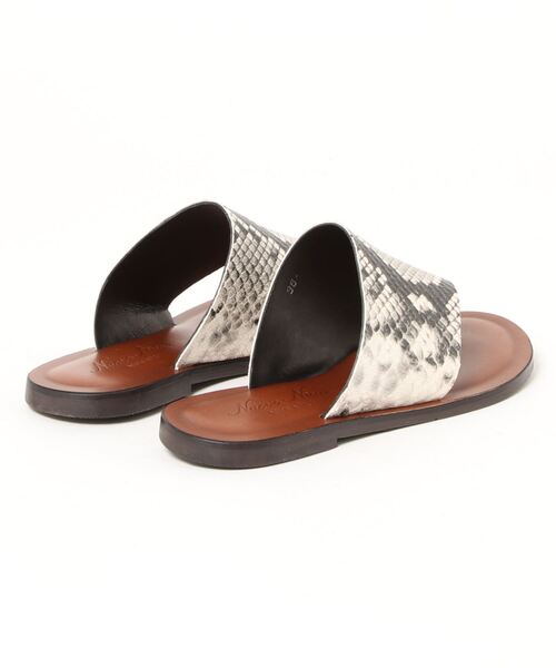 HELIOPOLE（エリオポール）の「Nuovo Nicar:フラットサンダル（サンダル・レディース・グレー・38/37/36）」の3枚目の写真