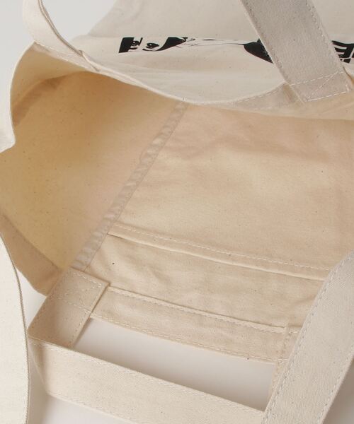 SOMETHING（サムシング）の「SOMETHING/サムシング　キャンバス プリント入り 2WAYトート "TOKYO SOME GIRLS"（トートバッグ・レディース・その他1/その他2・FREE）」の5枚目の写真