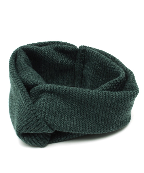 WEGO(ウィゴー)の「WEGO/リブニットターバン(ヘアバンド・レディース・ダークグレー/グリーン/ネイビー/イエロー/ワイン・FREE)」の7枚目の写真