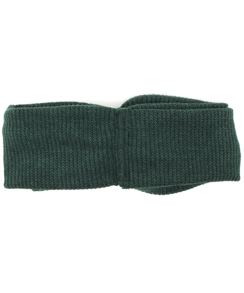 WEGO(ウィゴー)の「WEGO/リブニットターバン(ヘアバンド・レディース・ダークグレー/グリーン/ネイビー/イエロー/ワイン・FREE)」の6枚目の写真