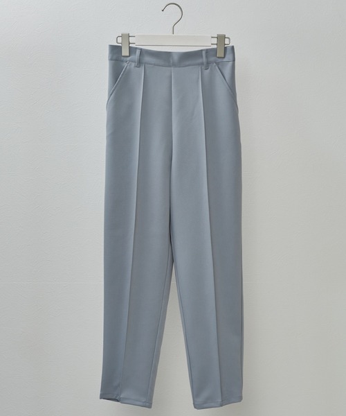 Amourire(アムリール)の「センターラインテーパードPT(その他パンツ・レディース・ベージュ/グレー/サックスブルー/ピンク・M)」の4枚目の写真