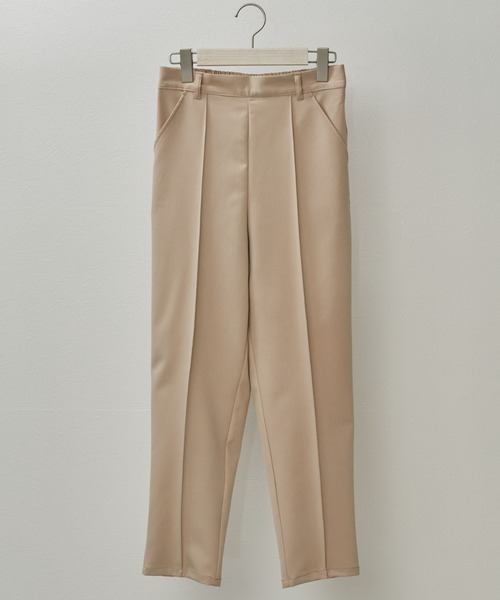 Amourire(アムリール)の「センターラインテーパードPT(その他パンツ・レディース・ベージュ/グレー/サックスブルー/ピンク・M)」の7枚目の写真
