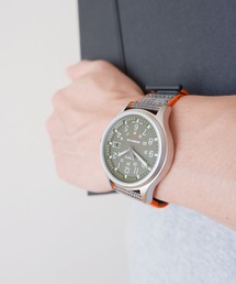TIMEX（タイメックス）の「TIMEX　EXPEDITION SCOUT SOLAR(エクスペディション スカウト ソーラー)（アナログ腕時計）」