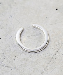 NARRATIVE PLATOON | NARRATIVE PLATOON ナラティヴプラトゥーン / Slice ear cuff シルバー925スライスイヤーカフ イヤカフ 鏡面カラー / np-ec004(イヤーカフ)