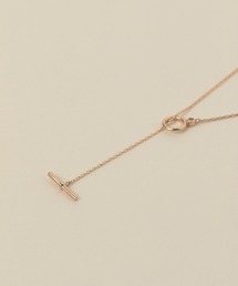 PAS TIERRA Briller K10ダイヤモンドマンテルネックレス PAS TIERRA（パティエラ）の「[Briller] ダイヤモンドマンテル