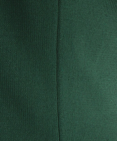 Andemiu（アンデミュウ）の「デコルテ美人ハートネックニットノースリ―ブ948834（Tシャツ/カットソー・レディース・チャコールグレー/ブラック/グリーン・FREE）」の14枚目の写真