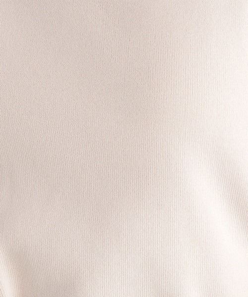 Andemiu（アンデミュウ）の「デコルテ美人ハートネックニットノースリ―ブ948834（Tシャツ/カットソー・レディース・チャコールグレー/ブラック/グリーン・FREE）」の8枚目の写真