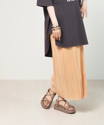 タイトプリーツスカート