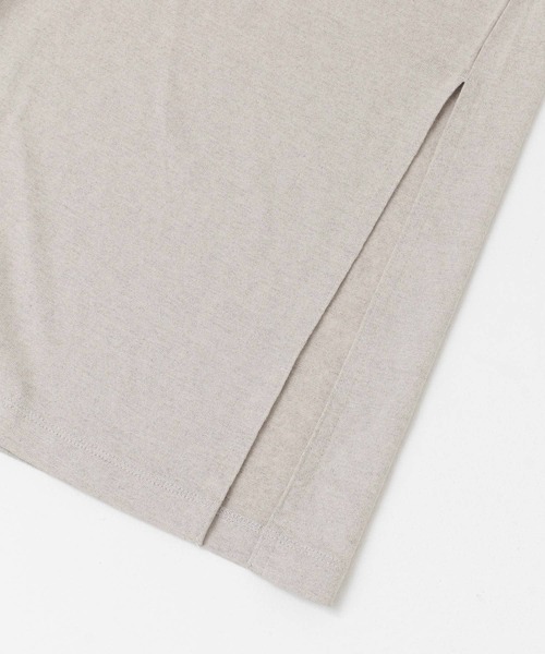 siiwa（シーワ）の「siiwa　リネンエステルスキッパーワンピース（ワンピース・レディース・ナチュラル/ネイビー・ONE）」の6枚目の写真