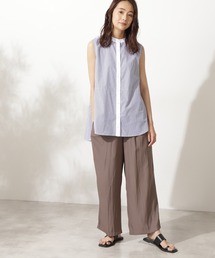 N.（N. Natural Beauty Basic） | ◆パウダーサテンパンツ(その他パンツ)