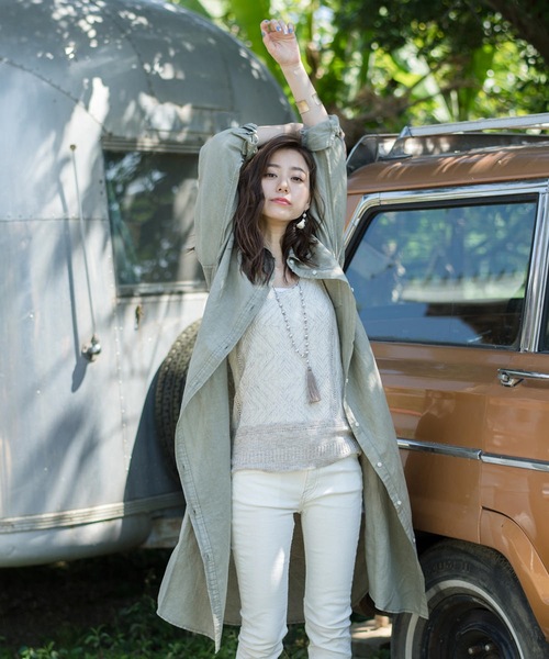 セール ブランド古着 シャツワンピース シャツワンピース Goa ゴア のファッション通販 Zozoused