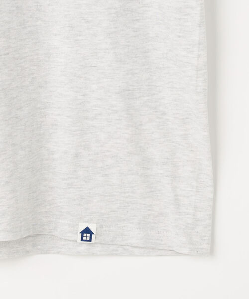 POCHITAMA LAND(ポチタマ ランド)の「abduction Tama(Tシャツ/カットソー・メンズ・アイボリー・MEDIUM/LARGE/SMALL)」の5枚目の写真