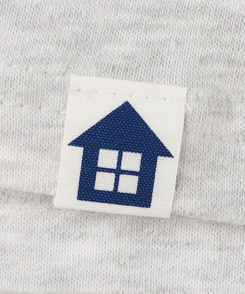 POCHITAMA LAND(ポチタマ ランド)の「abduction Tama(Tシャツ/カットソー・メンズ・アイボリー・MEDIUM/LARGE/SMALL)」の6枚目の写真