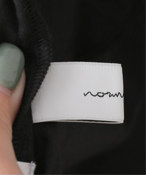 JOURNAL STANDARD NORMMENT ノーメント ワンピース JOURNAL STANDARD（ジャーナルスタンダード）の「【NORMMENT