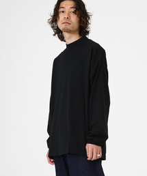 marka | marka / マーカ：MOCK NECK - 30/2 combed cotton knit brushed -：M21C-05CS03C[COR](Tシャツ/カットソー)