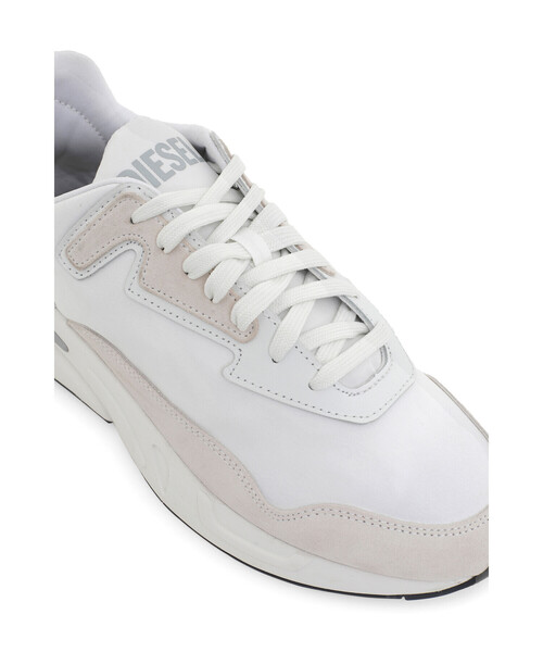 DIESEL（ディーゼル）の「レディース MIXマテリアル 厚底ダッドスニーカー（スニーカー・レディース・パープル/ホワイト/ホワイト系その他/ブラック・36/39/35/38/37）」の16枚目の写真