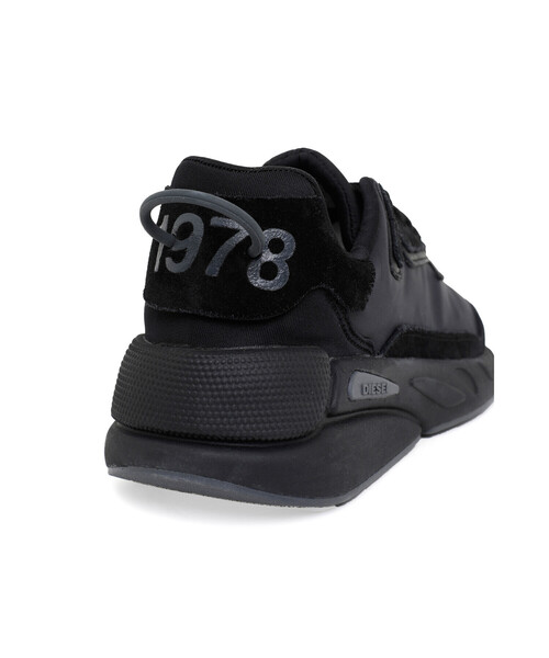 DIESEL（ディーゼル）の「レディース MIXマテリアル 厚底ダッドスニーカー（スニーカー・レディース・パープル/ホワイト/ホワイト系その他/ブラック・36/39/35/38/37）」の20枚目の写真