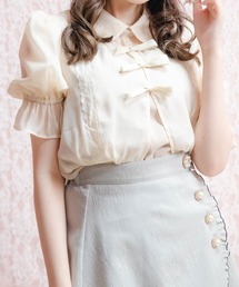 ROJITA | トリプルリボンシアーブラウス(シャツ/ブラウス)