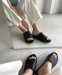 CANAL JEAN | from Lagoon(フロムラグーン) フラットフォームサンダル(サンダル)